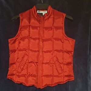Arizona Jean Company Women's Vibrant Burgundy  Vest